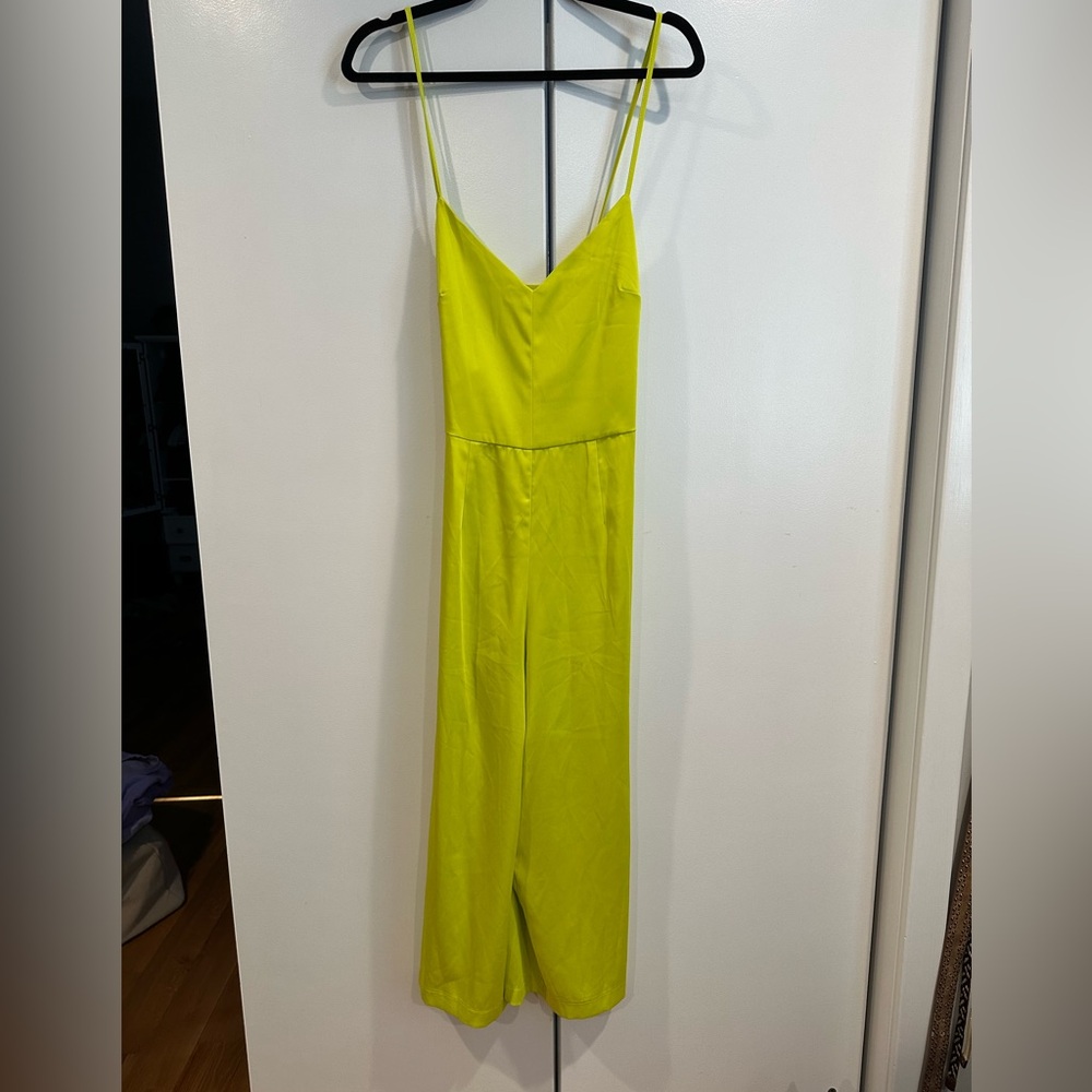 Vibrant Yellow Women's Jumpsuit